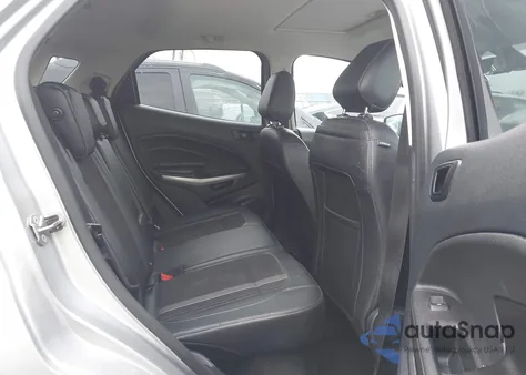 2020 Ford Ecosport Ses from USA, damaged, VIN MAJ6S3JL7LC346411